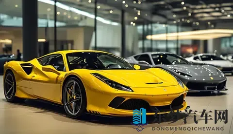 法拉利sF90:流线型越跑轮廓+红黑涂装，赛道级速度美学-2