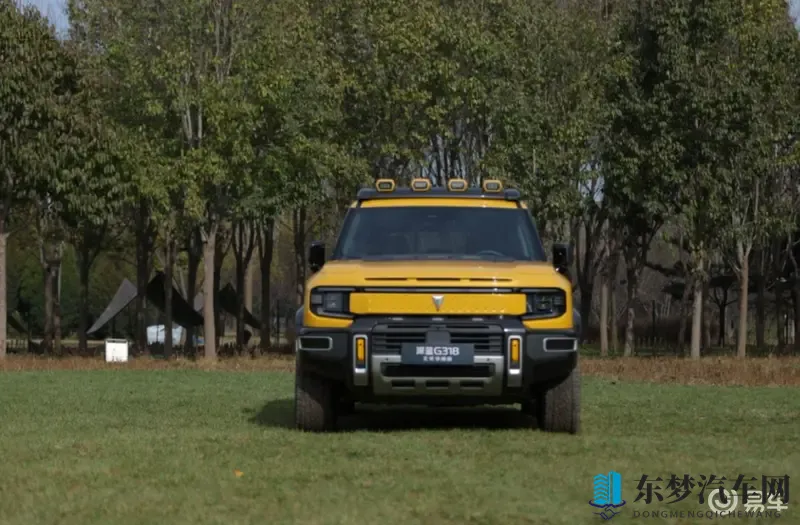 方盒子运动会实测：深蓝G318对比钛7，谁更配无忧穿越-1