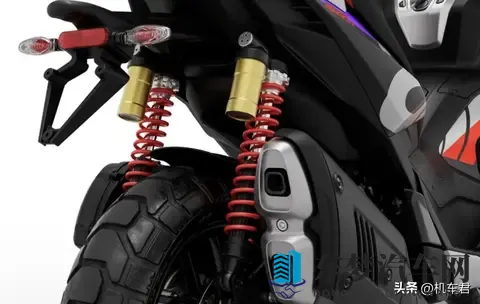 “全能跨界”欧系大踏板，阿普利亚 SR GT400 发布-1