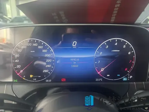 一手准新奔驰E级，10千公里，体验行政级座驾！-2