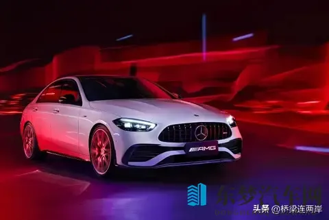 549万！奔驰AMG C 43降价减配，性能车也低头？-1