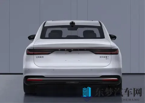 新车｜最好纯电续航165公里_全新插混轿车，吉利银河星耀7曝光-3