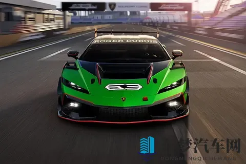 兰博基尼发布全新统一规格赛厂车,富豪的快乐又来了-1