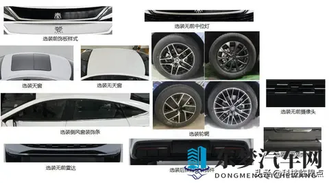 新款比亚迪秦L DM申报，续航提升，电机功率提升至175kW-3