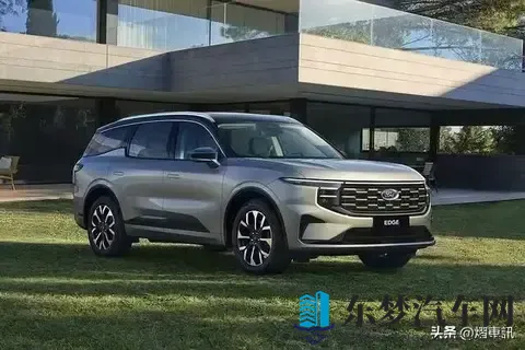 福特锐界L出口版曝光！配置调整 搭载20T混动，动力提升至275马力-1