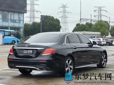 17年奔驰E级,12万公里,16万多开回家,商务家用都合适!-3