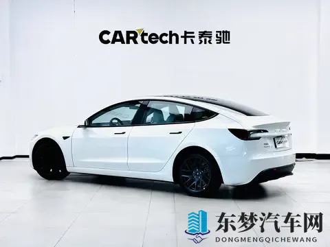 #准新二手车#17万多开走特斯拉Model3，都市白领代步新选择-1
