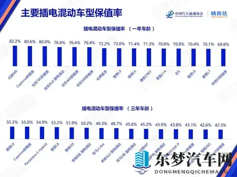 最新！插电混动车型保值率排名：问界M9登顶，理想L6、豹5上榜-2
