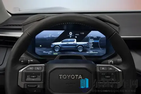 丰田标志性皮卡Hilux将于明年六月推出电动版-1