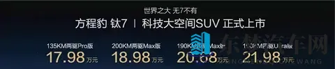 21天卖出8128辆，方程豹钛7为何成20万级SUV最大黑马？-1