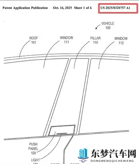 特斯拉即将取消门把手？新设计已申请专利，将门把手装入车门中-2