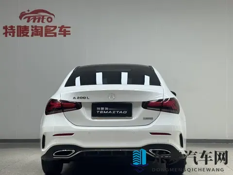 10万出头!2019款奔驰A200L,圆你奔驰梦?-3