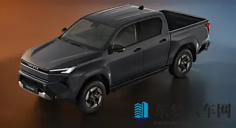 丰田标志性皮卡Hilux将于明年六月推出电动版-3