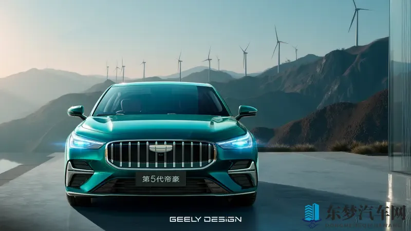 第5代帝豪,把A级燃油家轿重新卷了一遍-1