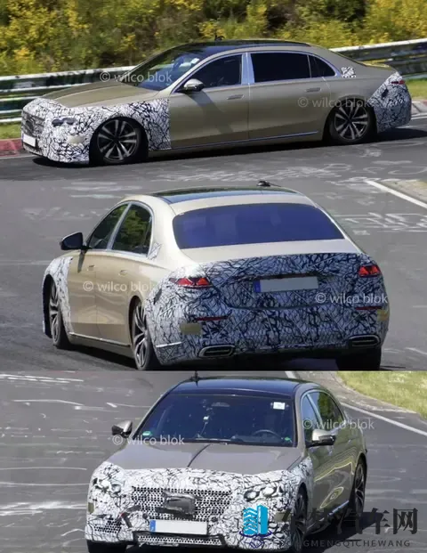 迈巴赫S级改款了，手势控制没了，V12还留着-2