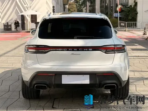 37万拿下22年保时捷Macan，体验速度与激情！-1