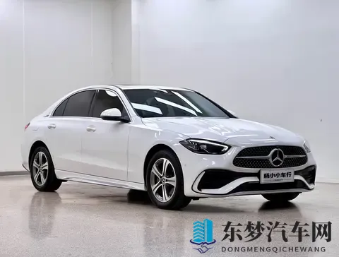 22年奔驰C级,2万公里当练手,20万体验豪华香不香?-3