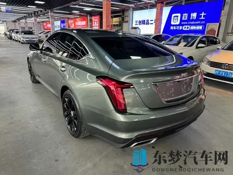 一手凯迪拉克CT5,28T豪华型,落地不到两年,省下大几万!-2