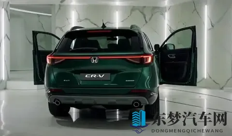 全新电动CR-V亮相，携e平台来袭，未来座舱+性能拉满，爆款预定-3