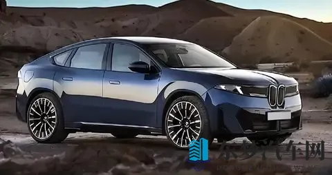 新宝马iX4惊艳亮相，新外观设计，第六代eDrive电驱系统，463马力