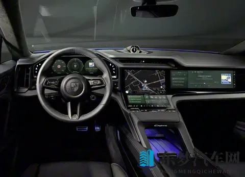 保时捷全新纯电动Cayenne本月19日正式发布 全新座舱是亮点-2