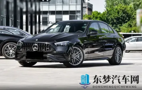 零百加速43秒，价格有所下调，26款奔驰C级AMG上市-2