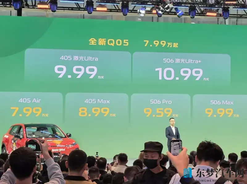 长安启源Q05，799万起售，长续最香！-1