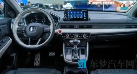 全新电动CR-V亮相，携e平台来袭，未来座舱+性能拉满，爆款预定-1