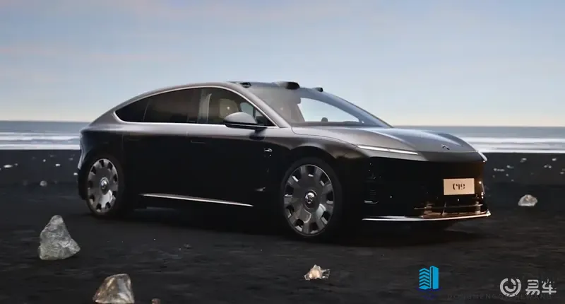 蔚来ET9地平线特别版公布“拂晓黎明”配色-1