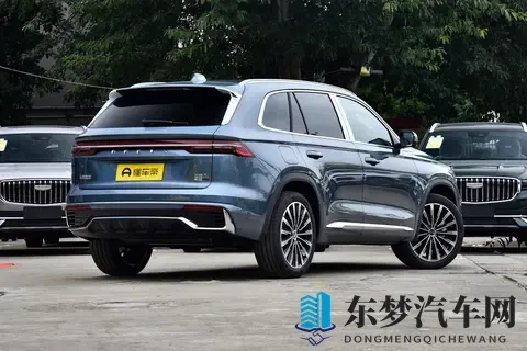 深度试驾2026款吉利星越L，终于明白为何销量能够突破85万辆-2