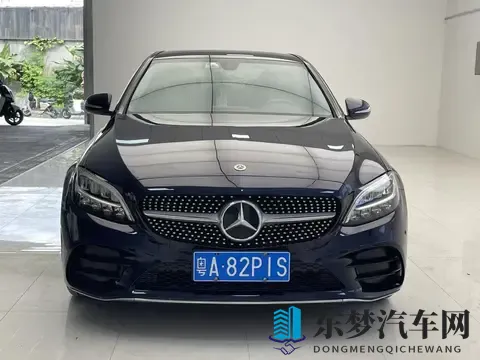 15万拿下优雅蓝奔驰C级，圆你一个豪华品牌梦！-2
