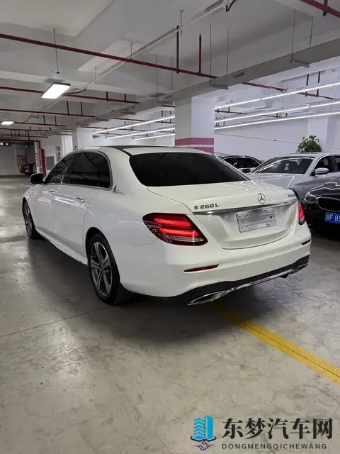 18万拿下豪华座驾！20款奔驰E260L，圆你奔驰梦-3