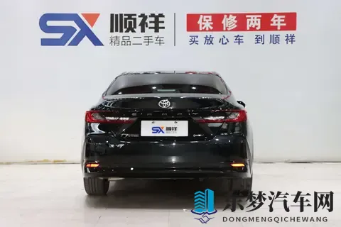 准新一手丰田凯美瑞，15万享省油座驾？