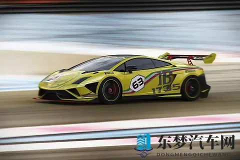 兰博基尼发布全新统一规格赛厂车，富豪的快乐又来了-3