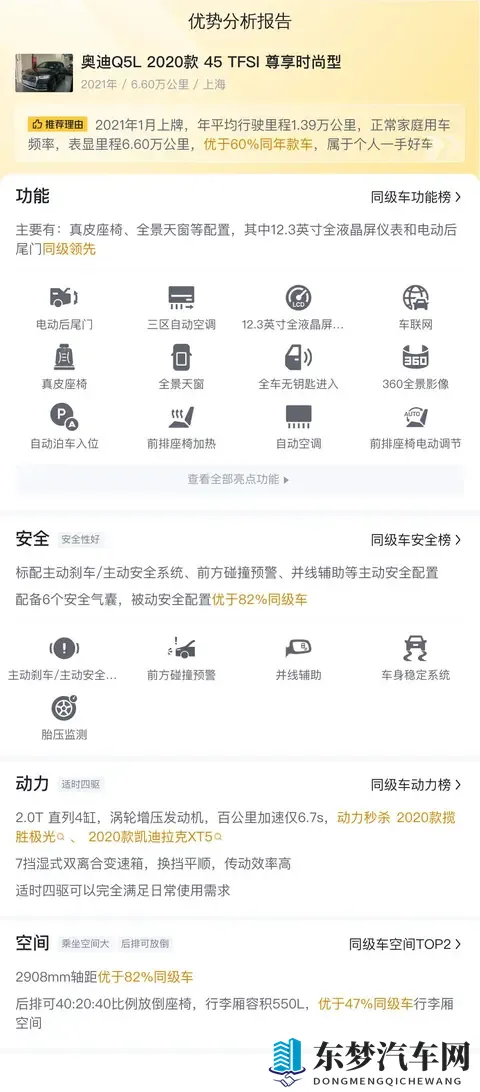 一手准新奥迪Q5L，圆你豪华SUV梦！-1