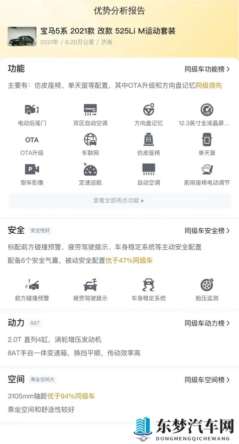 三年宝马5系,八万公里,20多万拿下代步香不香?-2