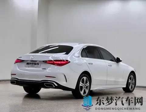 22年奔驰C级,2万公里当练手,20万体验豪华香不香?-1