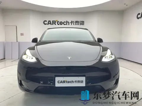 23年7月上牌，准新一手特斯拉Model Y，176万代步优选-3