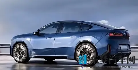 新宝马iX4惊艳亮相，新外观设计，第六代eDrive电驱系统，463马力-2
