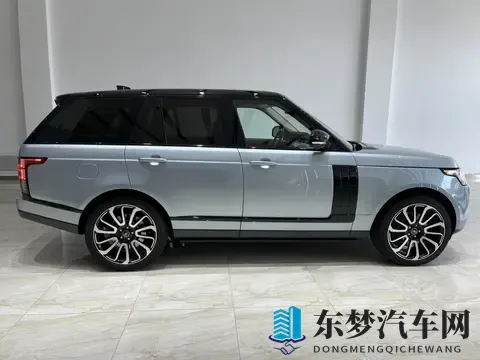 V8引擎怒吼！老款路虎揽胜，依旧霸气十足-3