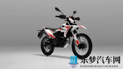 经典重生，越野新宠—摩托莫里尼Kanguro 300米兰发布-1