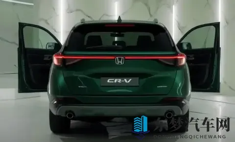全新电动CR-V亮相，携e平台来袭，未来座舱+性能拉满，爆款预定-2