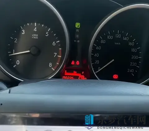 马自达5洗个节气门，来的时候好好的，差点回不去了！-3