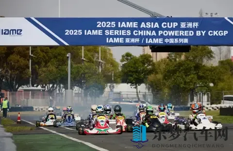 2025年IAME中国系列赛-广州站，将在11月14日举办，有哪些看点？-2