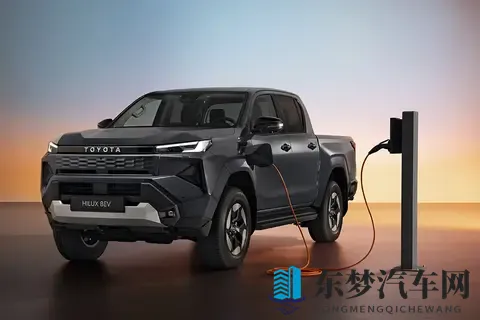 丰田标志性皮卡Hilux将于明年六月推出电动版-2