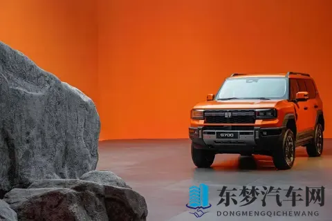 硬派SUV大横评,捷途纵横G700对比方程豹豹8,谁的越野实力更强?-3