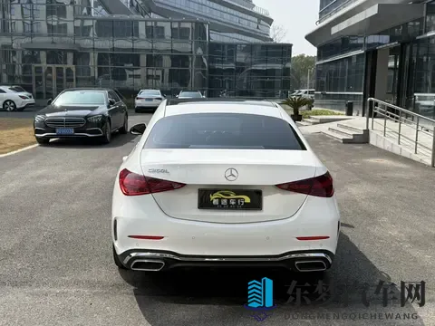 23万拿下准新奔驰C级，一手车况，体验豪华质感！-2