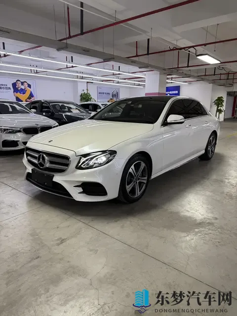 18万拿下豪华座驾！20款奔驰E260L，圆你奔驰梦-1