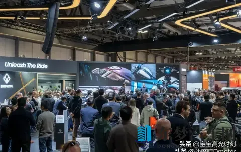 东方铁骑撞碎欧洲铁幕：中国制造的摩托展台惊变风云地-2