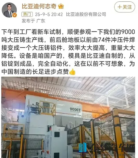 比亚迪2025，技术和市场的双重挑战-1